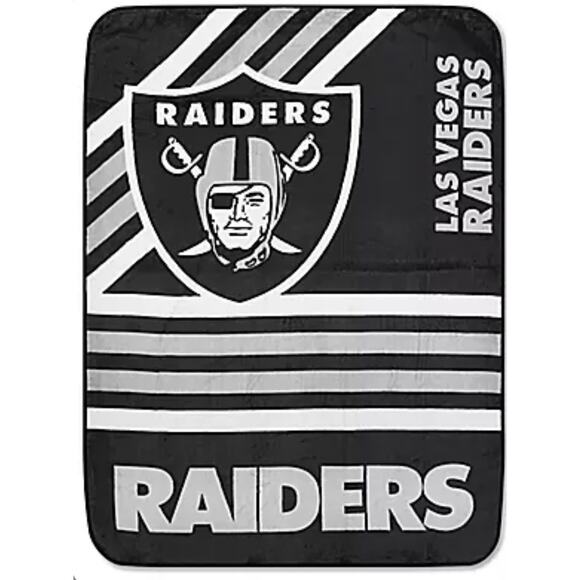 NFL Blanket - Las Vegas Raiders - Picture 1 of 3